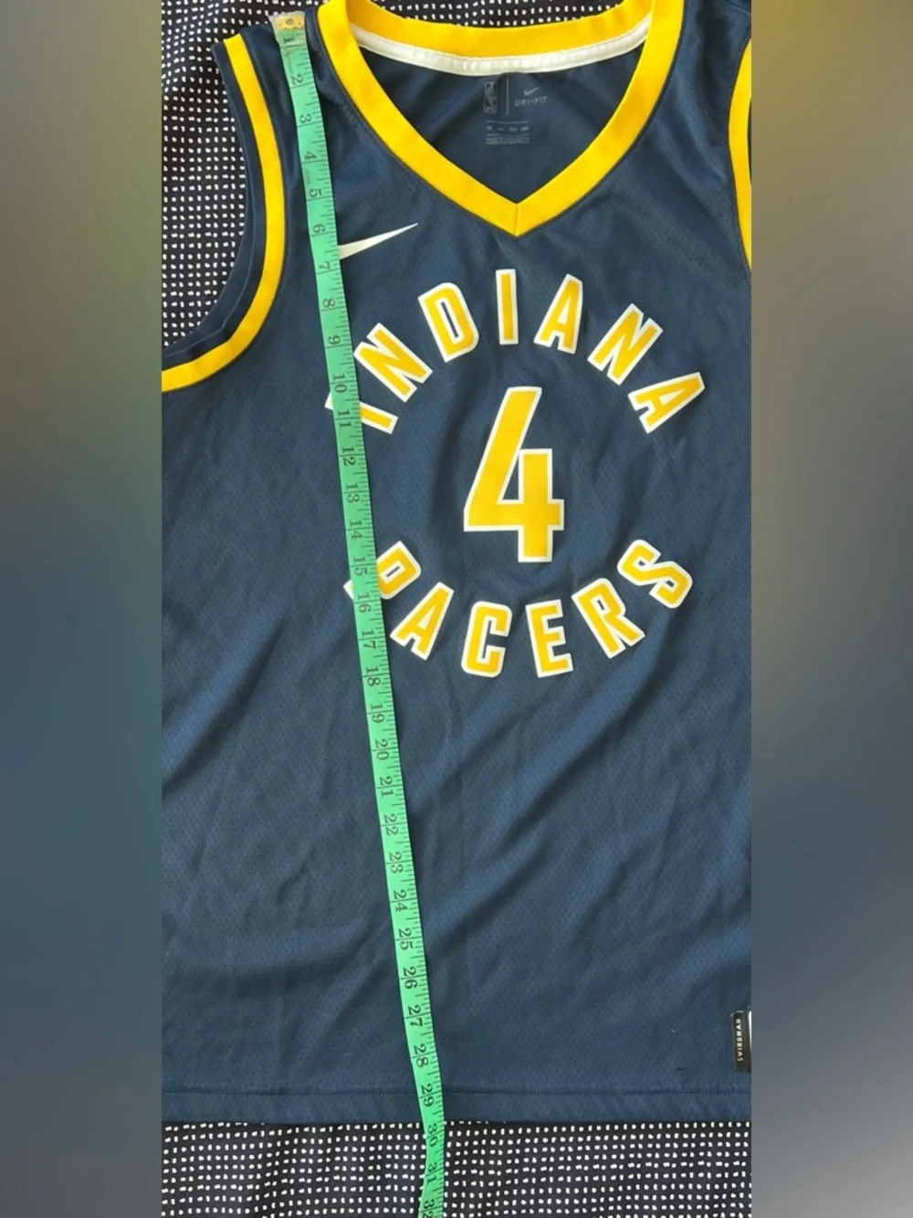 Victor Oladipo Indiana Pacers Nike Dr-Fit Swingman Basketball Jersey